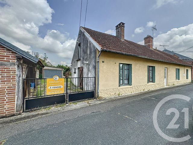 maison à vendre - 4 pièces - 97.7 m2 - SOUESMES - 41 - CENTRE - Century 21 Sologne Immobilier