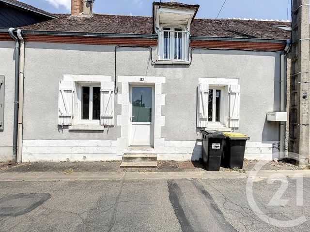 maison à louer - 3 pièces - 63.0 m2 - CHATRES SUR CHER - 41 - CENTRE - Century 21 Sologne Immobilier