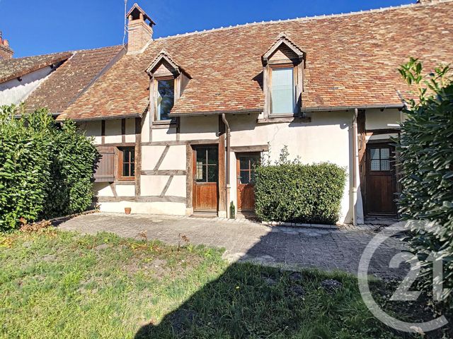 maison à louer - 4 pièces - 115.0 m2 - NANCAY - 18 - CENTRE - Century 21 Sologne Immobilier